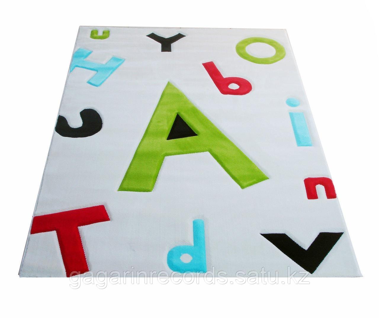 Детский ковер Алфавит (134 х 180) - фото 1 - id-p96932286