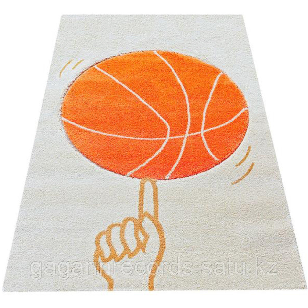 Детский ковер Баскетбол (134 х 180) - фото 3 - id-p96932289