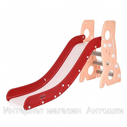 PITUSO Горка Шаттл Red/Красный,182*63*95h