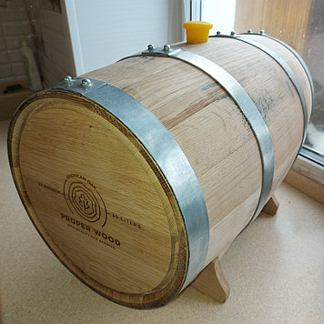 Бочка дубовая для виски. properwood_barrels 30 литров.