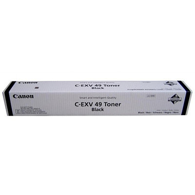 Тонер Canon Toner C-EXV 49 Black 8524B002