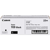 Canon 3020C006 тонер-картридж лазерный T09 BK черный, 7600 страниц, для i-SENSYS X C1127iF, C1127i, C1127P.