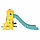 PITUSO Горка-Комплекс Шаттл (горка,качели,баскет.кольцо) Yellow/Желтый,141*204*106h, фото 4