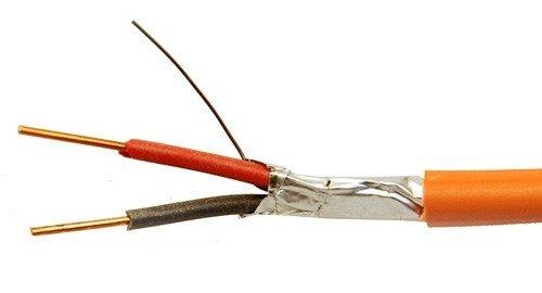 КПСЭнг(А)-FRLS 1х2х0,5 (Спецкабель) Кабель для систем ОПС и СОУЭ огнестойкий, не поддерживающий горения,