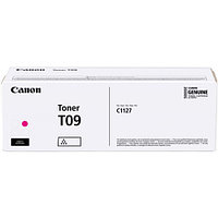 Canon 3018C006 тонер-картридж лазерный T09 BK пурпурный, 5900 страниц, для i-SENSYS X C1127iF, C1127i, C1127P.