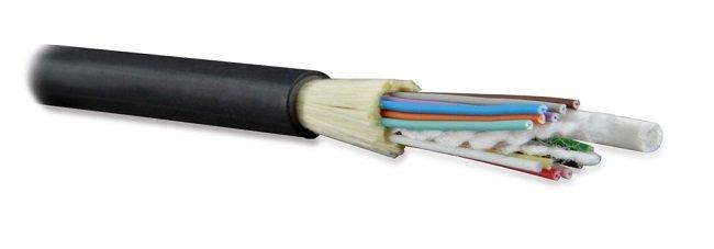 Оптоволоконный кабель FO-FD-IN/OUT-50-24-LSZH-BK