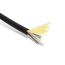 Кабель Оптоволоконный кабель FO-FD-IN/OUT-503-8-LSZH-BK