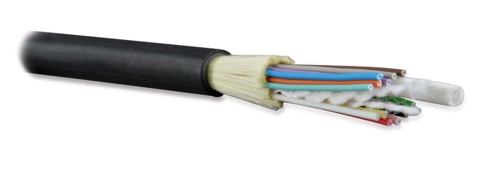 Оптоволоконный кабель FO-FD-IN/OUT-50-4-LSZH-BK