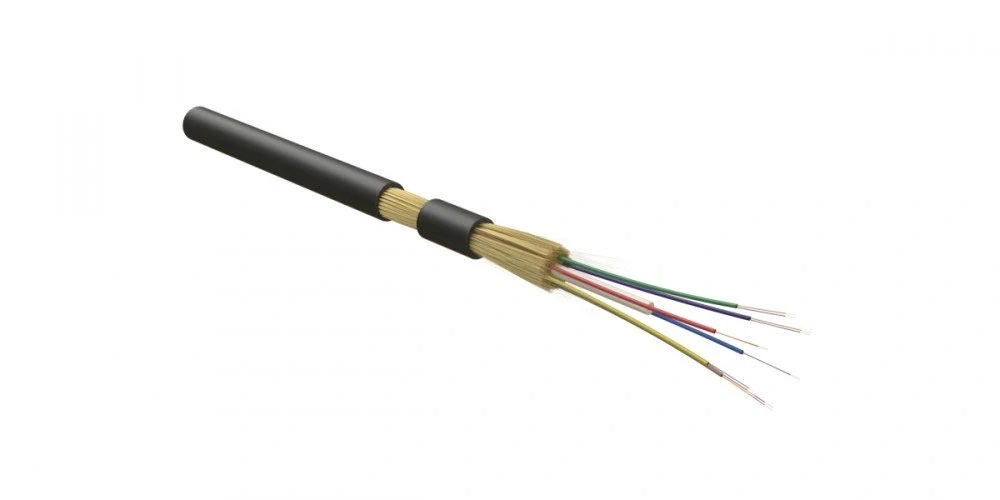 Оптоволоконный кабель FO-MB-IN/OUT-50-36-LSZH-BK