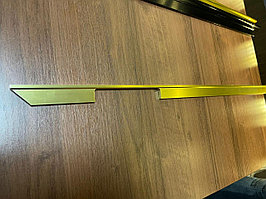 Ручка мебельная, 1100 мм, под латунь