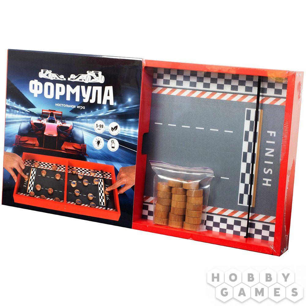 Настольная игра «Формула» большая, фото 1