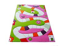Детский ковер Игровая Дорожка Розовая (100 х 150)