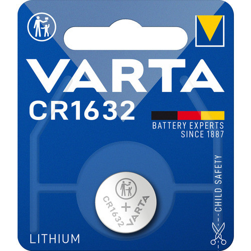 VARTA CR 1632 батареясы - фото 1 - id-p86363174