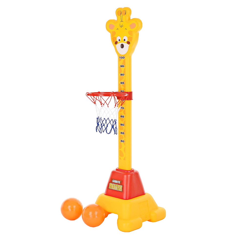 Стойка баскетбольная Жираф 39,5х19х118 см (Edu-Play, Южная Корея)