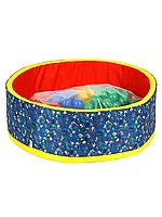 Сухой бассейн (синий/красный) 1000*1000+150 шаров в комплекте
