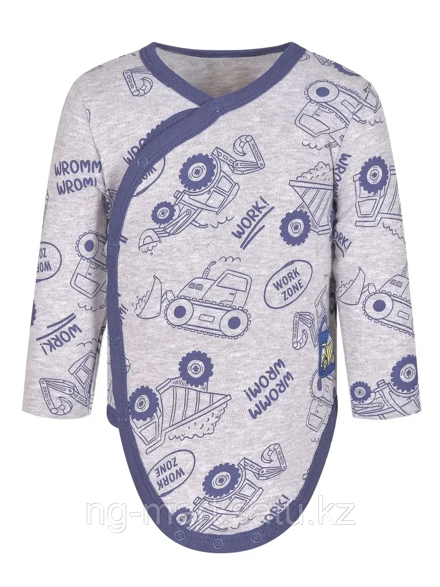 Боди Vulpes 63AW21 серый