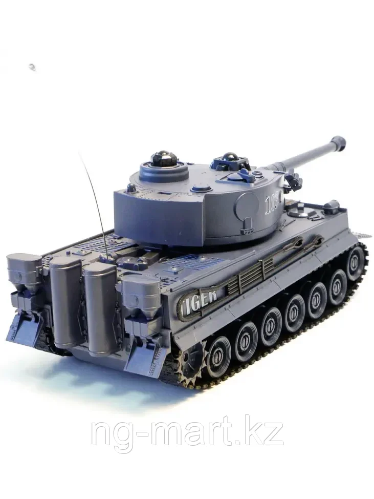 Танк р/у TIGER для танкового боя 99807 +акб (id 96945429)