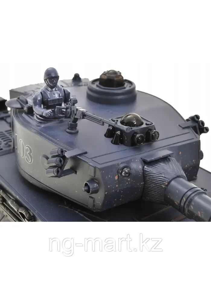 Танк р/у TIGER для танкового боя 99807 +акб - фото 5 - id-p96945429