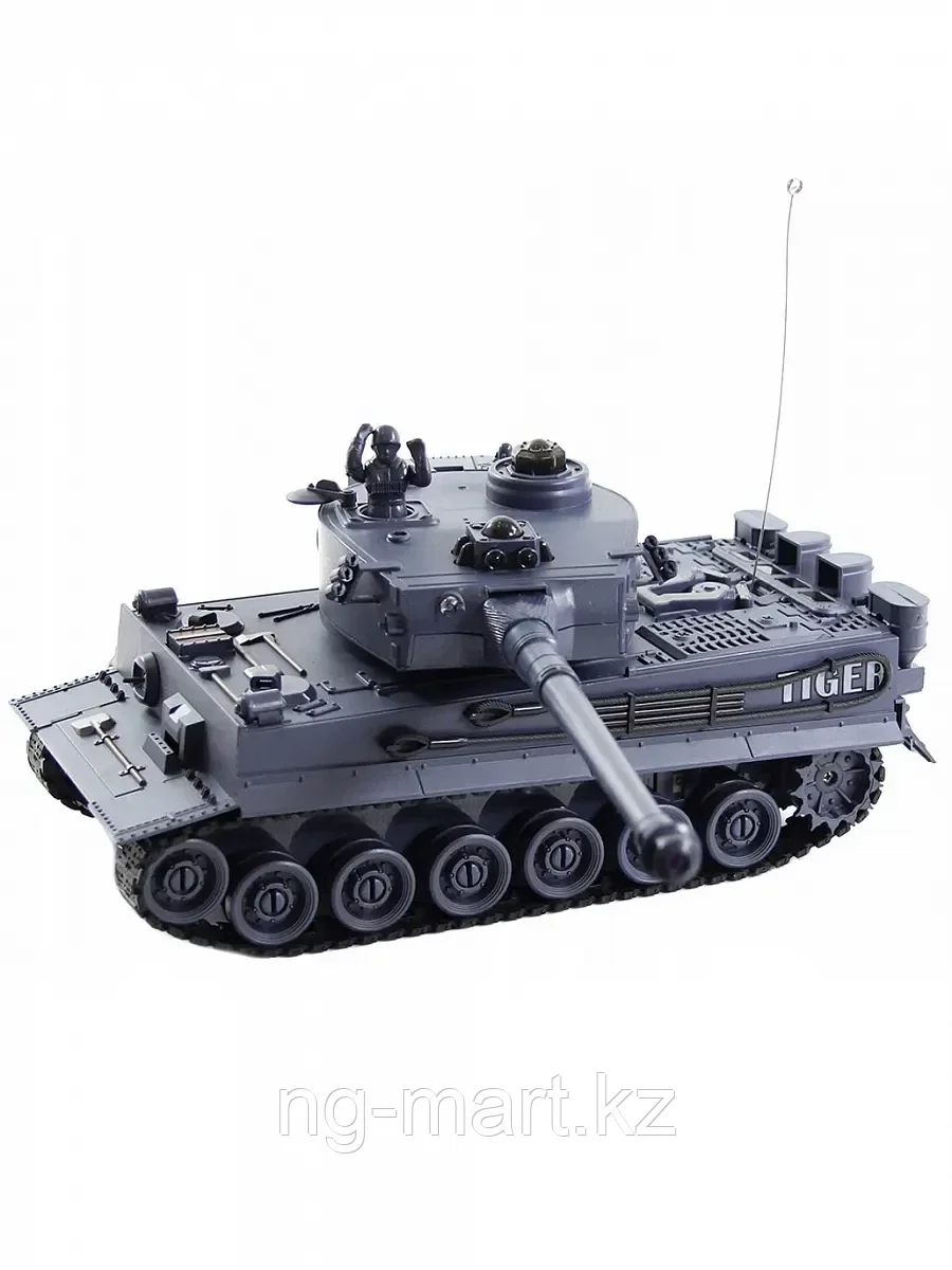 Танк р/у TIGER для танкового боя 99807 +акб - фото 6 - id-p96945429