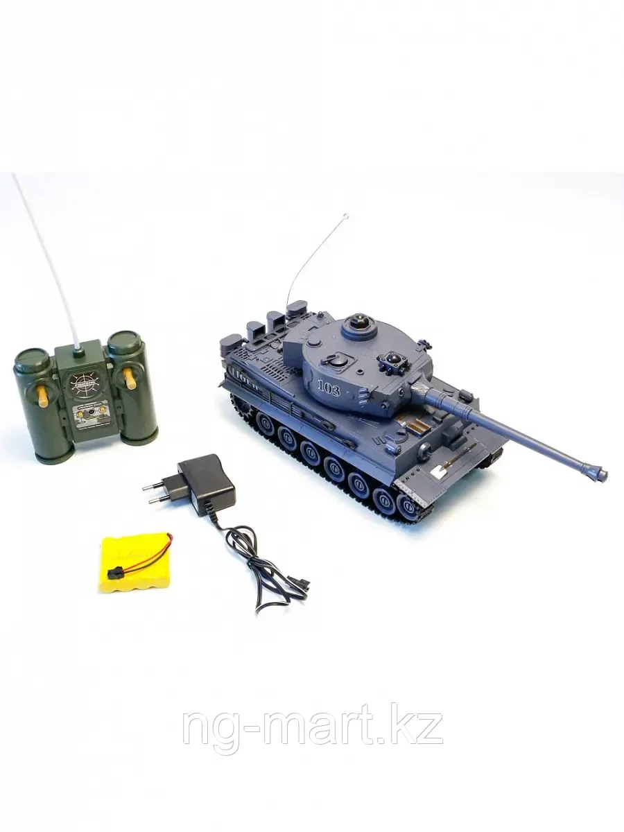 Танк р/у TIGER для танкового боя 99807 +акб - фото 8 - id-p96945429
