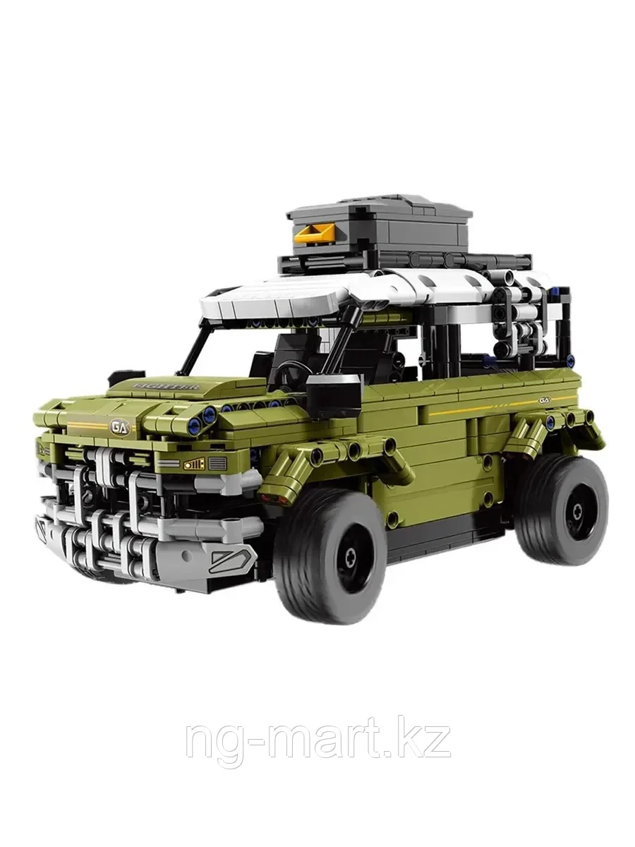 Конструктор р/у Land Rover Defender (956 деталей) - фото 2 - id-p96945494