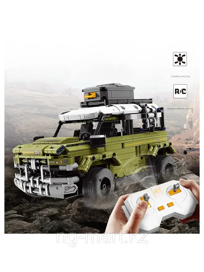 Конструктор р/у Land Rover Defender (956 деталей) - фото 3 - id-p96945494