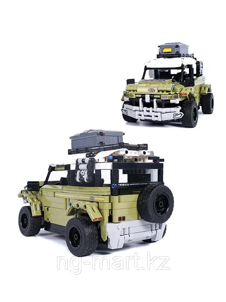 Конструктор р/у Land Rover Defender (956 деталей) - фото 4 - id-p96945494