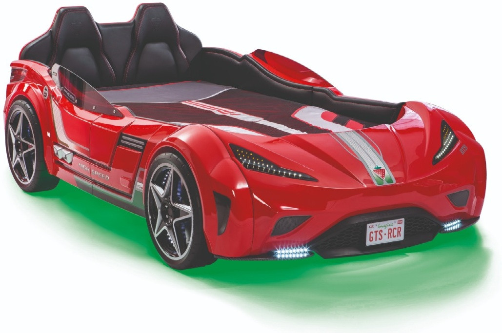 Кровать Cilek Champion Racer 20.02.1350 100х200 см с матрасом