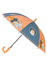 Зонтик персиковый с кошками 058D-920D персиковый
