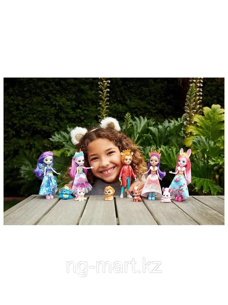 Игровой набор Barbie GYN58 Королевские друзья куклы с питомцами - фото 8 - id-p96943080