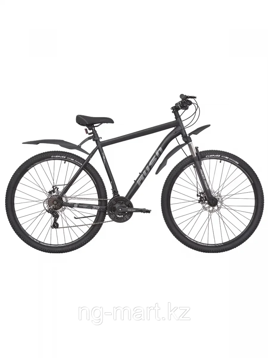 Велосипед горный 29" RX905 DISC ST 21ск RUSH HOUR черный - фото 1 - id-p96950923