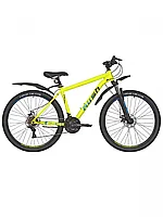 Велосипед горный 27,5" RX705 DISC ST 21ск RUSH HOUR желтый