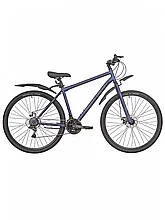 Велосипед горный 29" CROSS 190 DISC ST 6ск RUSH HOUR синий