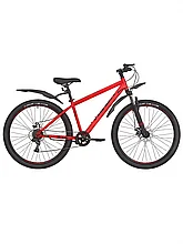 Велосипед горный 27,5" NX675 DISC ST 6ск RUSH HOUR красный