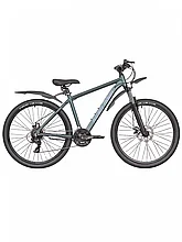 Велосипед горный 27,5" XS735 DISC AL 24ск RUSH HOUR зеленый