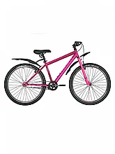Велосипед горный 26" NX600 V-brake ST 1ск RUSH HOUR розовый
