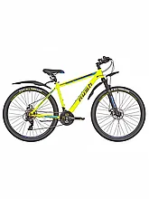 Велосипед 27.5" XS740 DISC ST 21ск RUSH HOUR желтый