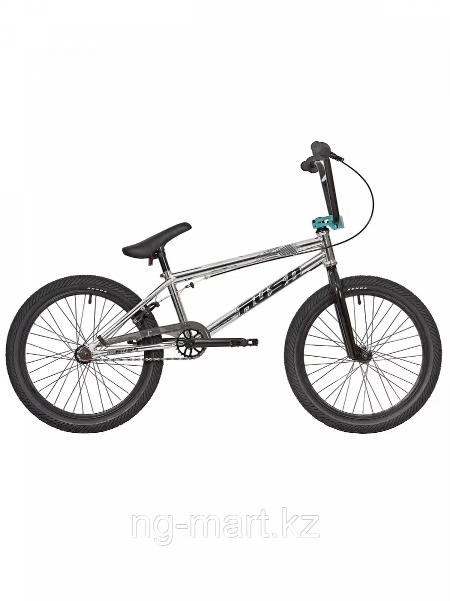 Велосипед 20" PLASMA RUSH HOUR серебристый - фото 1 - id-p96950942