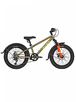 Велосипед 20" XS230 BOOST DISC 6ск RUSH HOUR хаки