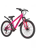 Велосипед подростковый 24" RX405 DISC ST 6ск RUSH HOUR розовый, фото 2
