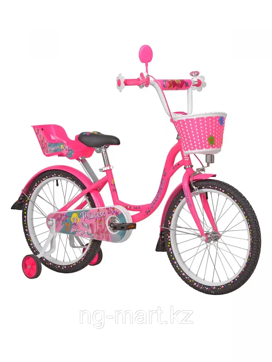 Велосипед детский 20" PRINCESS RUSH HOUR розовый - фото 2 - id-p96950963