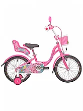 Велосипед детский 16" PRINCESS RUSH HOUR розовый