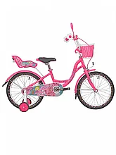 Велосипед детский 18" PRINCESS RUSH HOUR розовый