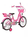 Велосипед детский 18" PRINCESS RUSH HOUR розовый, фото 3