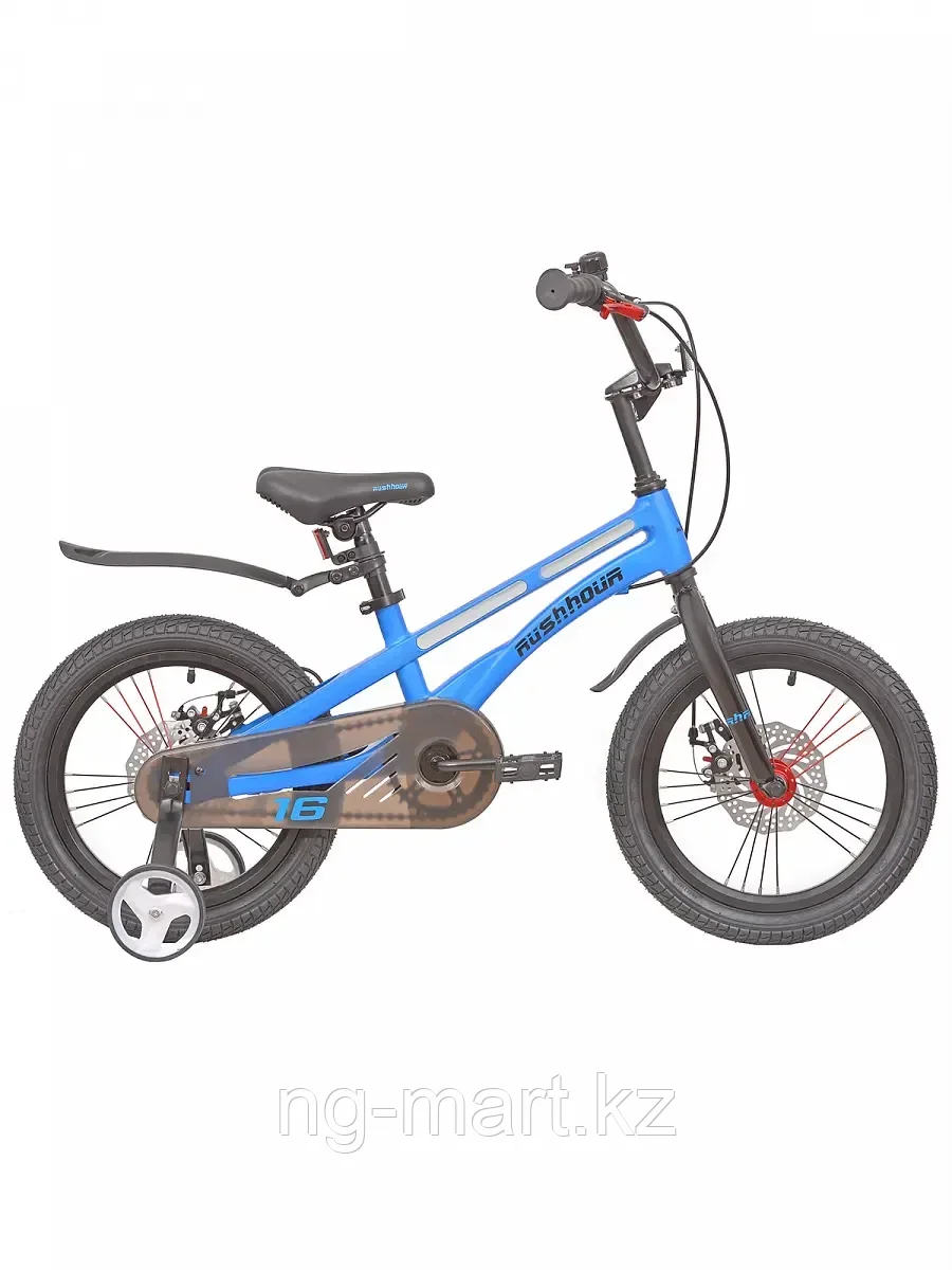 Велосипед детский 16" M5 RUSH HOUR синий