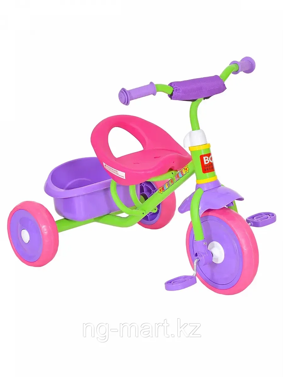 Велосипед TRIKE WERTER BERGER трехколесный Фиолетовый - фото 1 - id-p96950978