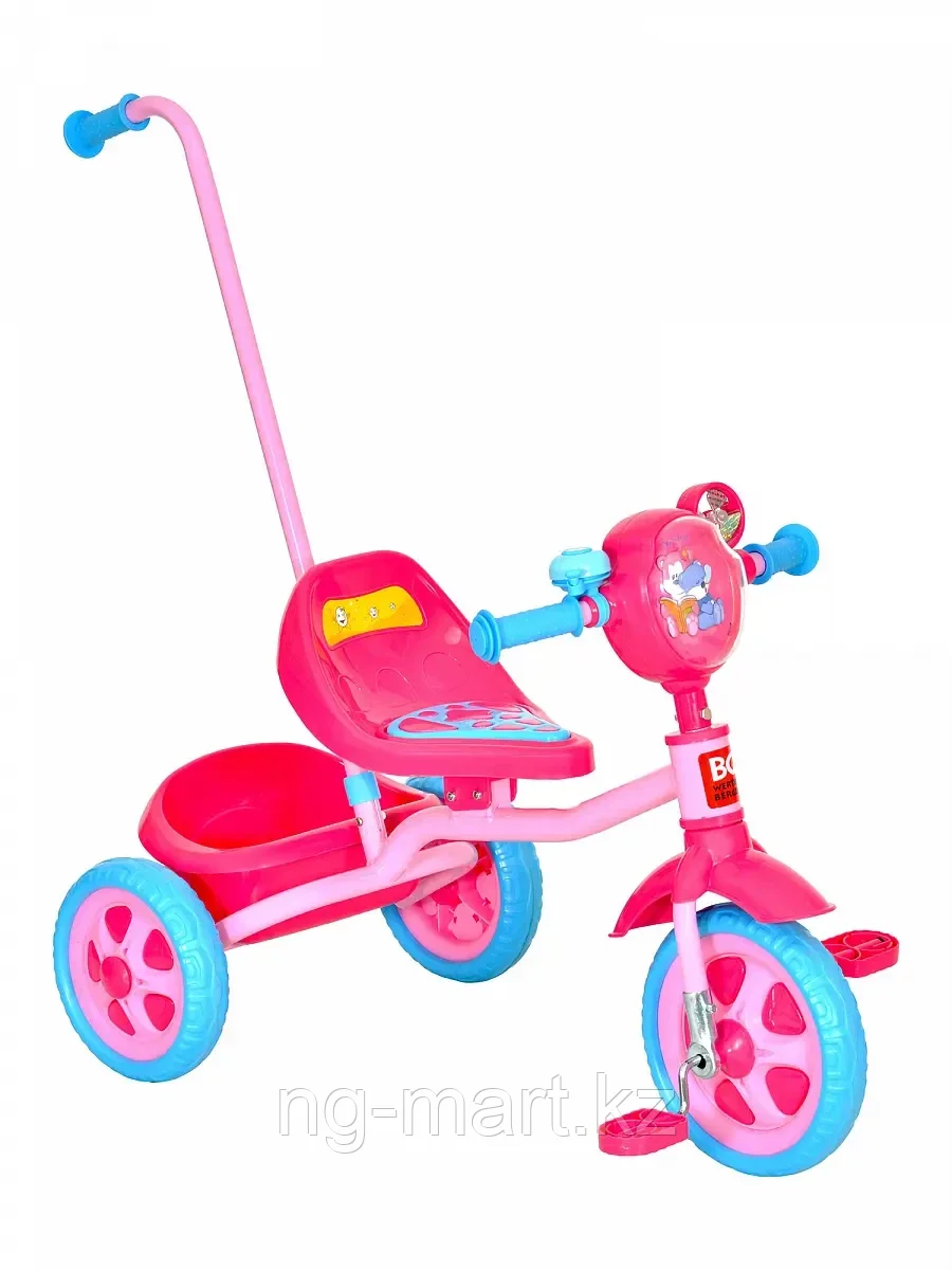 Велосипед COMFORT WERTER BERGER трехколесный Розовый