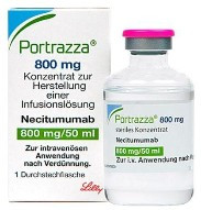 противоопухолевый препарат Portrazza