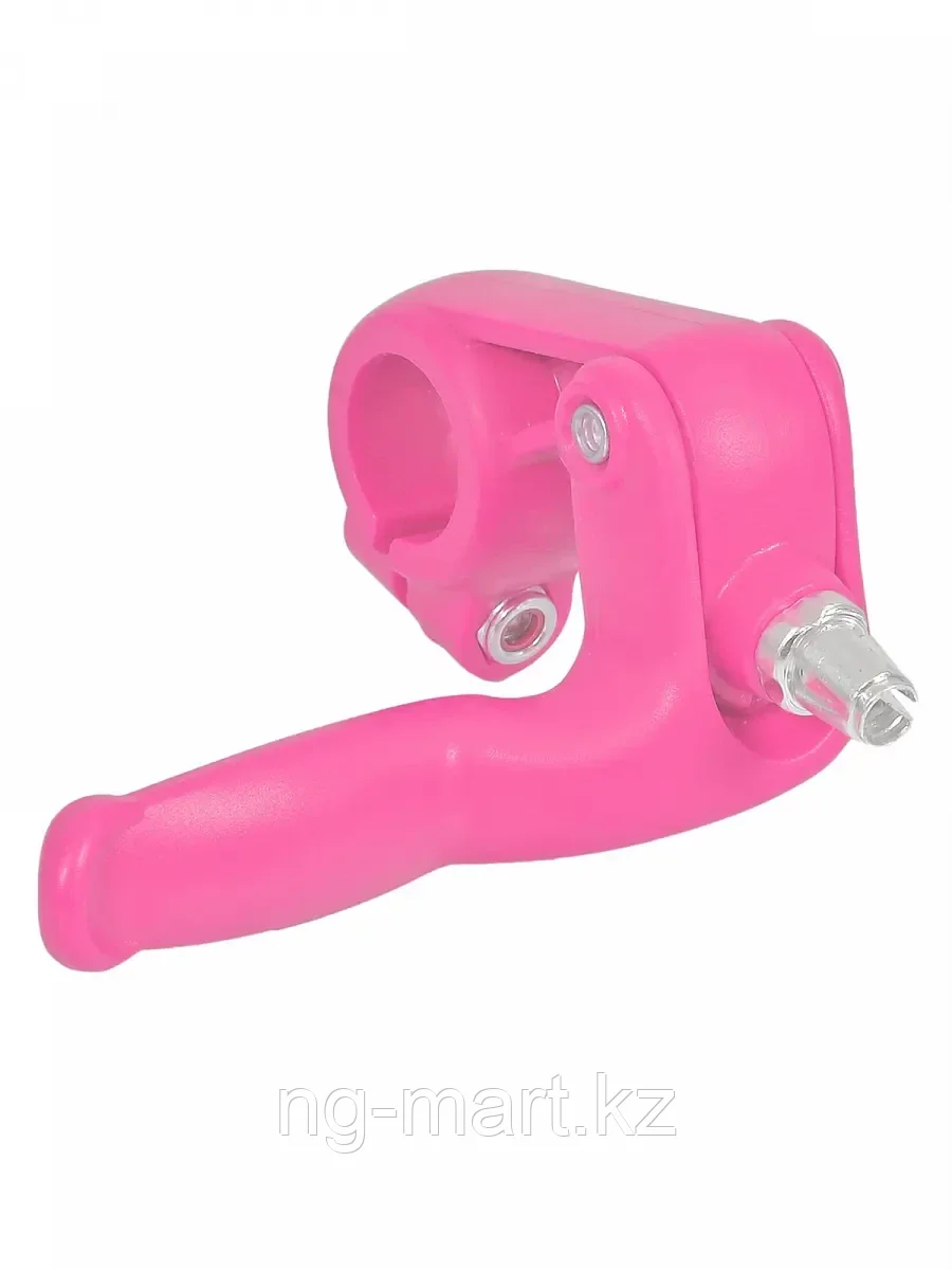 Ручка тормоза пластик TPR розовый розовый - фото 1 - id-p96951027