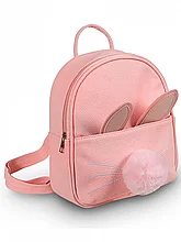 Мягкий рюкзак Пушистик розовый 23 см 058B-2077B-3 ТМ Коробейники розовый